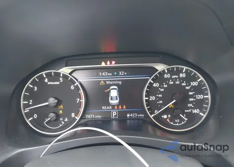 2025 Nissan Altima Sv Awd из США, поврежденный, VIN 1N4BL4DW0SN405888